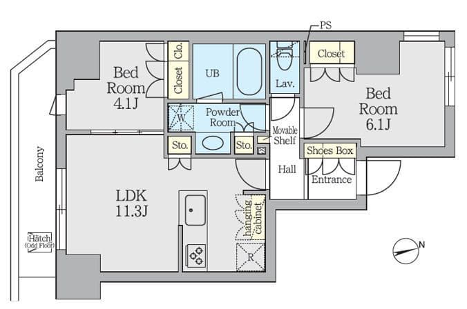 クレストコート上野 901
