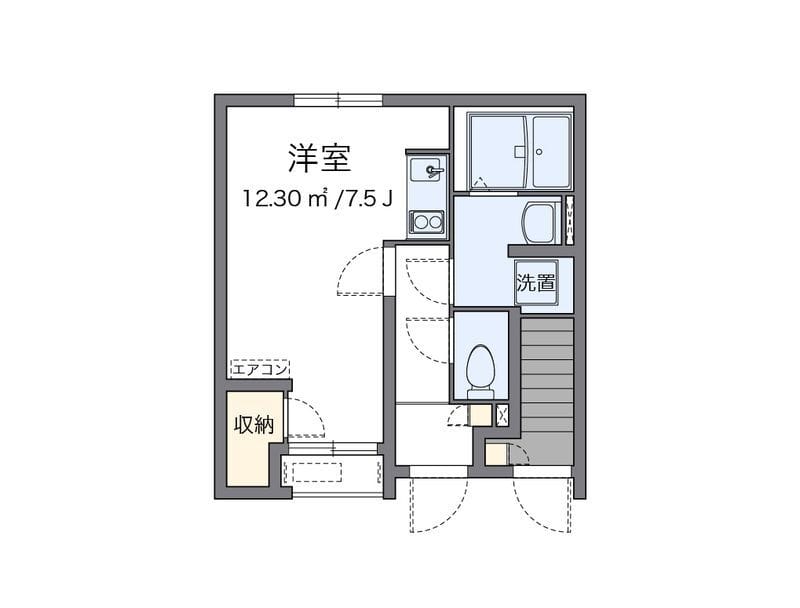 クレイノマイネスハイム 102