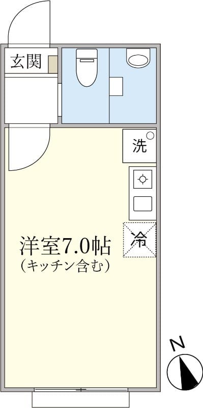 リベロ新江古田 101