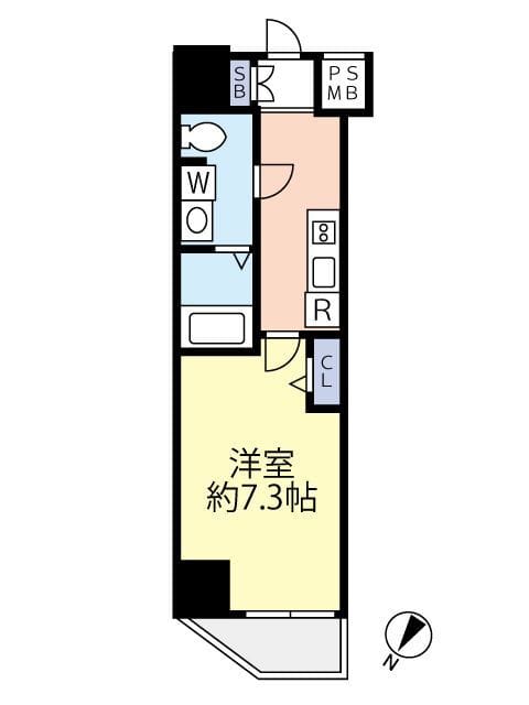 グランヴァンセレッソ王子レジデンシア 1001
