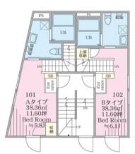 プレジール三軒茶屋 101