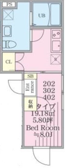 プレジール三軒茶屋 202