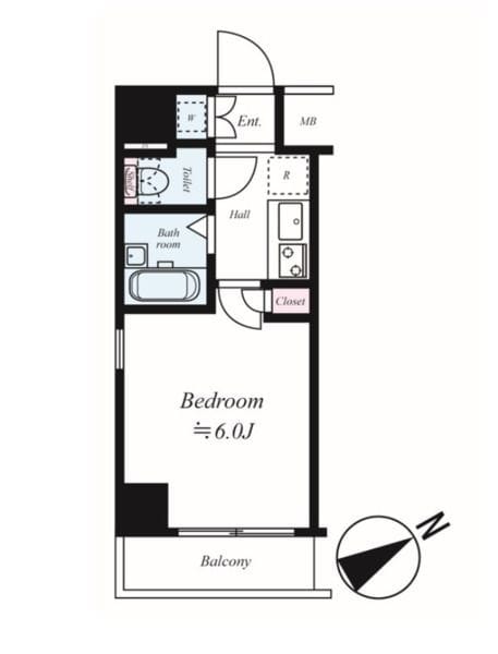プレール・ドゥーク大森 203