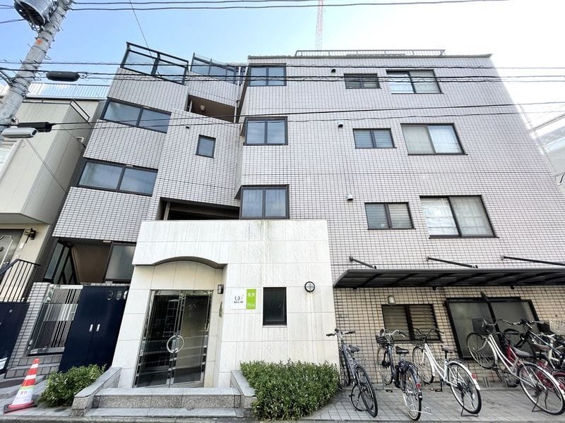 リッツ三軒茶屋 103 間取り図