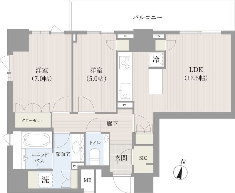 パークハウス平河町 1004