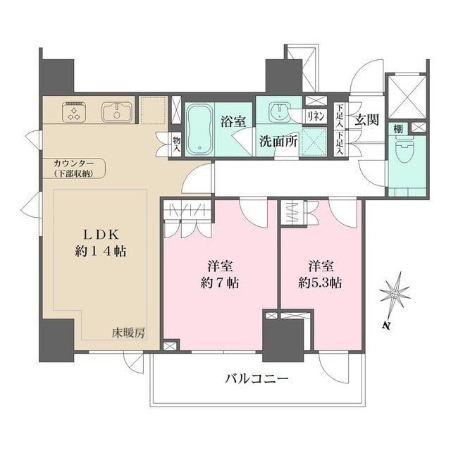 パークハウス平河町 204