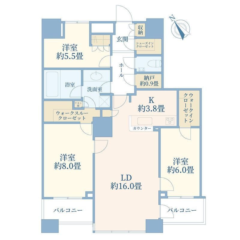 THE TOKYO TOWERS MID TOWER 4311
