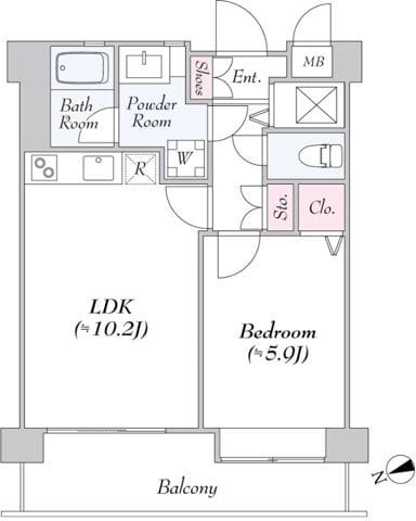 Daiwa芝浦ビル 1003