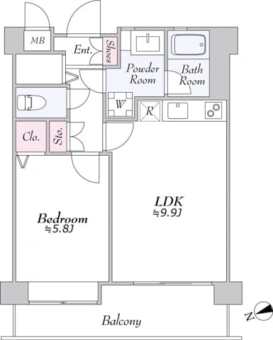 Daiwa芝浦ビル 1202