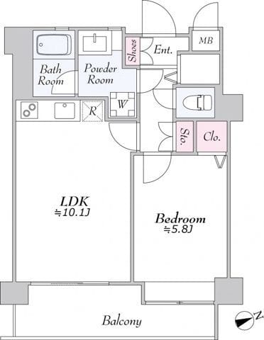 Daiwa芝浦ビル 1212