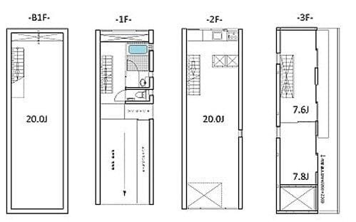 ガレージハウス等々力A棟の写真