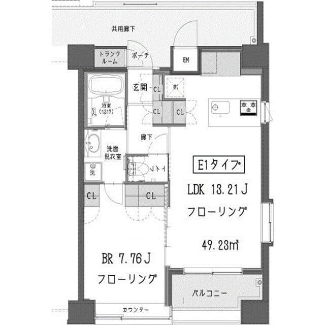 ガーデン蒲田 1104