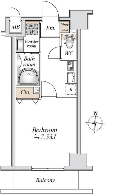 リテラス本所吾妻橋 0502
