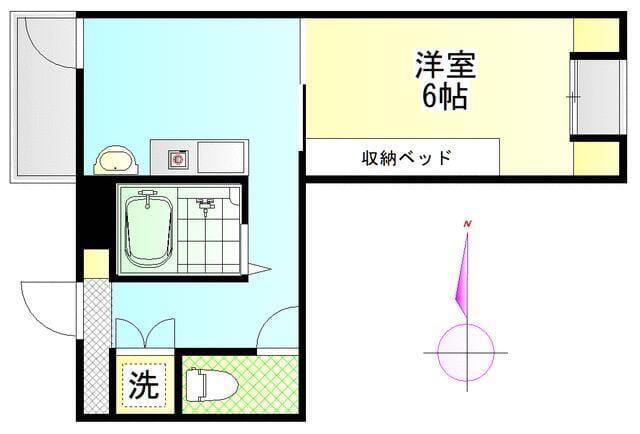 K2フラットの写真