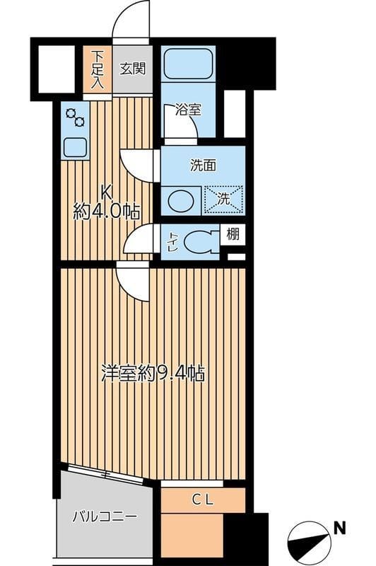 クリオ王子神谷弐番館 0104