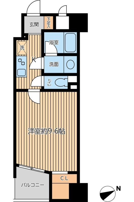 クリオ王子神谷弐番館 0502