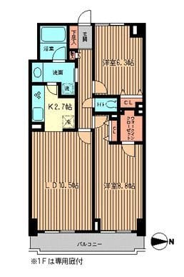 ファーストビレッジ白金台 0302