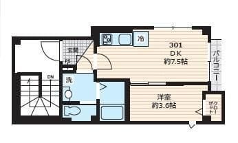 ポルト ボヌール 301