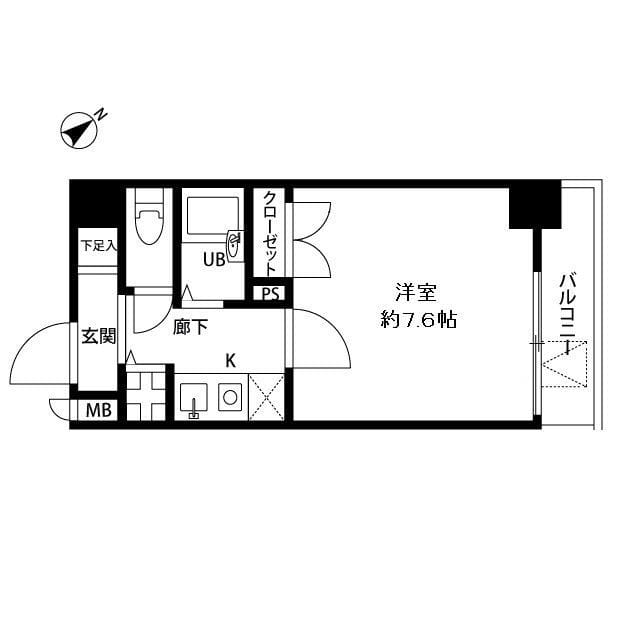 プレール大塚北 602
