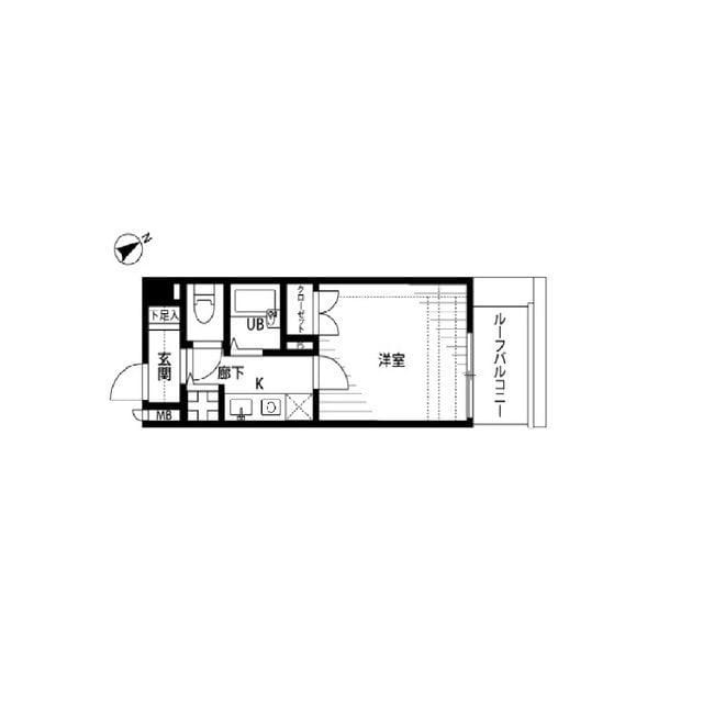 プレール大塚北 802