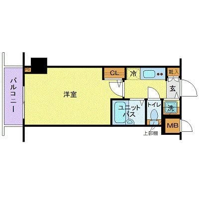トーシンフェニックス中野 213 間取り図