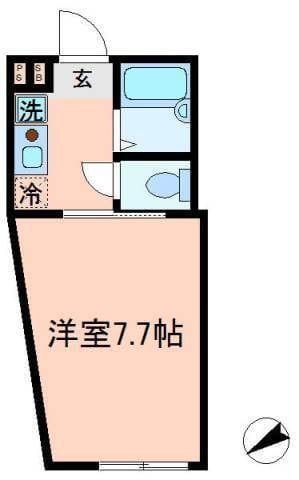 リヴェール馬込 205