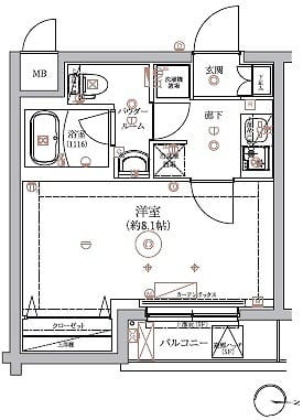 RELUXIA綾瀬Ⅱ 305