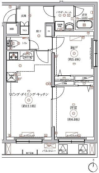 RELUXIA綾瀬Ⅱ 406