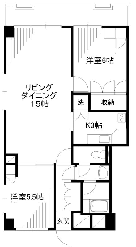 田園調布フォレストヒルズ 203 間取り図