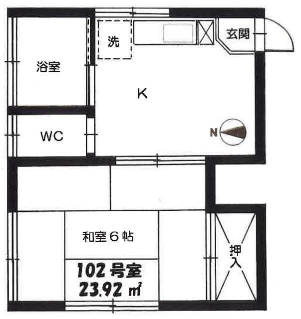 中井富士荘の写真