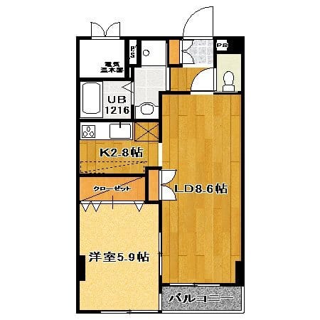 プラッサ西参道 202