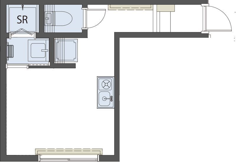 SiestaVilla北千住ArbolHaus 102