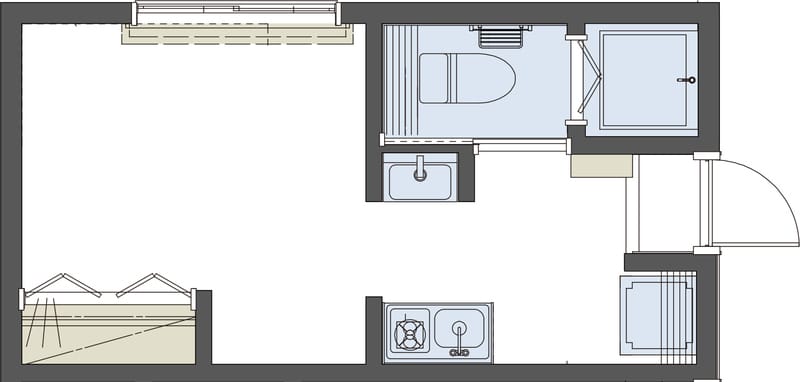 SiestaVilla北千住ArbolHaus 201