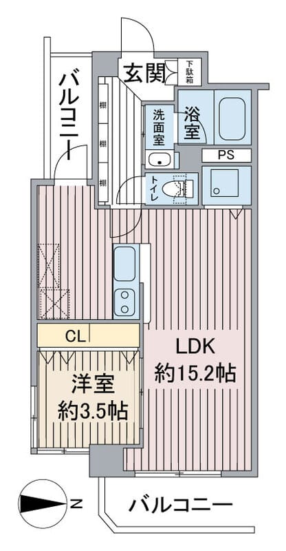 藤和半蔵門コープ 807