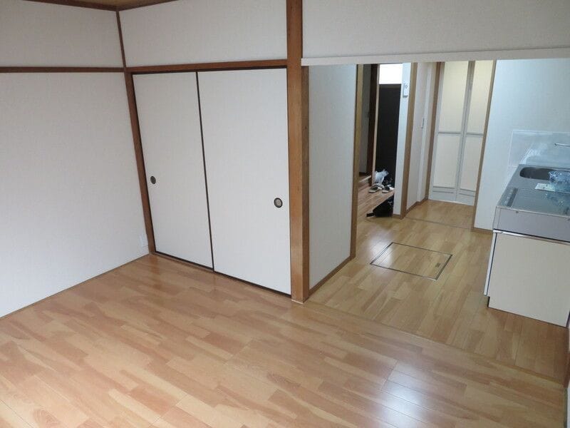 新宿戸建 9.5万円/5,000円/なし 間取り図