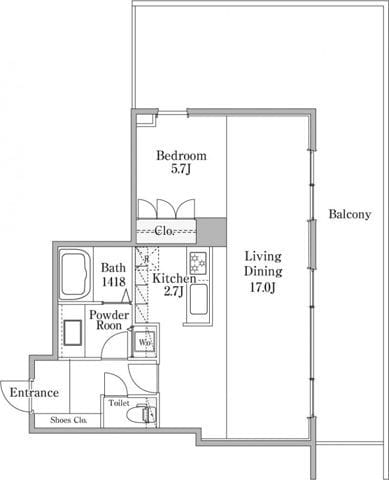 ザ・パークレックス南麻布 0602