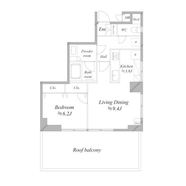 ザ・パークレックス南麻布 0603