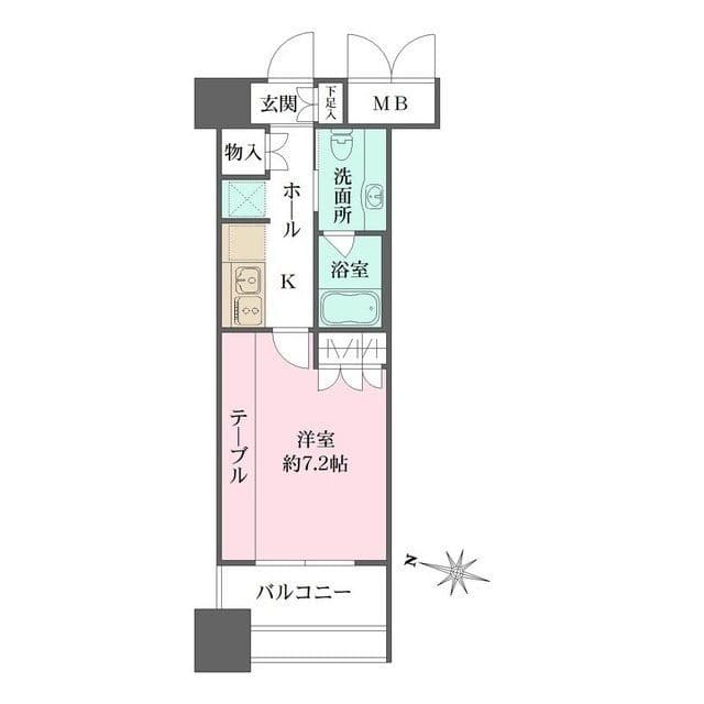 レグノ・フォルテ二番町 1205