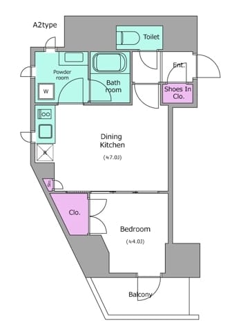 レジディア文京本郷Ⅳ 0301