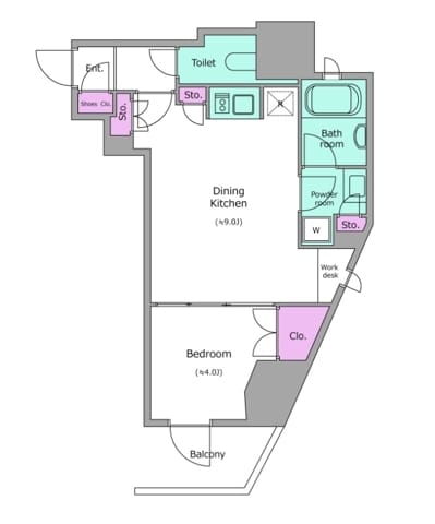レジディア文京本郷Ⅳ 0503