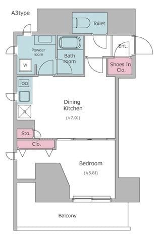 レジディア文京本郷Ⅳ 0801