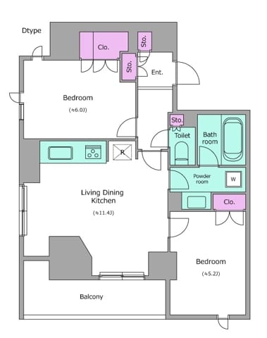 レジディア文京本郷Ⅳ 1101