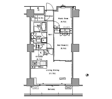 パークアクシス豊洲 1320
