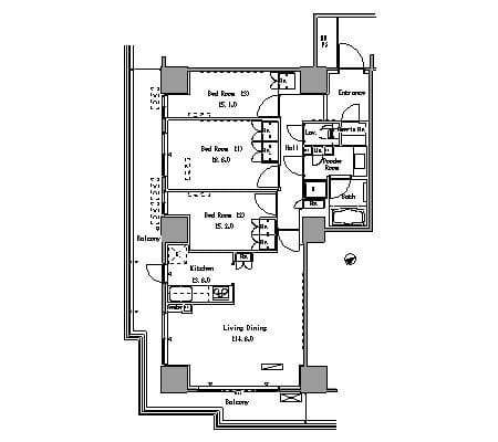 パークアクシス豊洲 1404