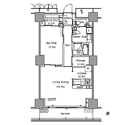 パークアクシス豊洲 319