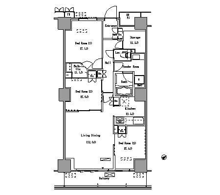 パークアクシス豊洲 409