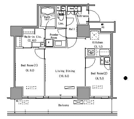パークアクシス豊洲 611