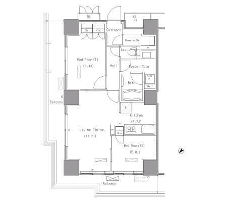 パークアクシス豊洲 615
