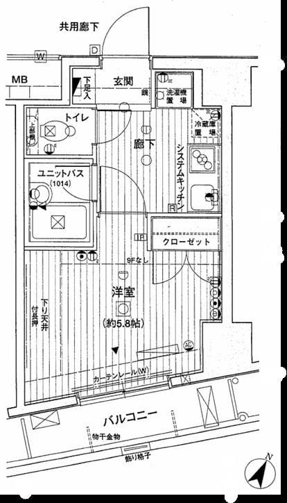 ソアブール日本橋 404