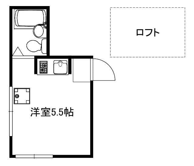 中延ハイツの写真